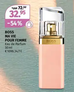 Müller Boss ma vie pour femme eau de parfum Angebot