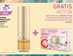 Müller Juvena specialists miracle serum Angebot