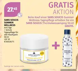 Müller Sans soucis summer wellness Angebot
