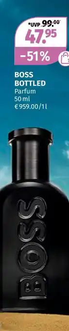 Müller Boss bottled parfum Angebot