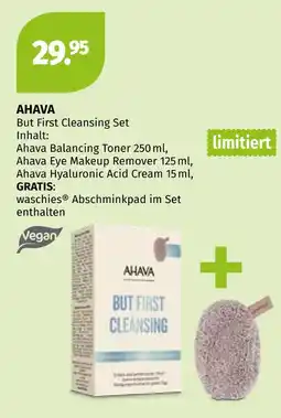 Müller Ahava but first cleansing set Angebot