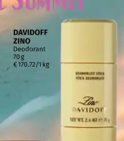 Müller Davidoff zino deodorant Angebot