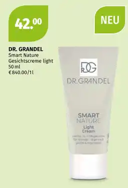 Müller Dr. grandel smart nature gesichtscreme light Angebot