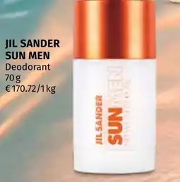 Müller Jil sander sun men deodorant Angebot