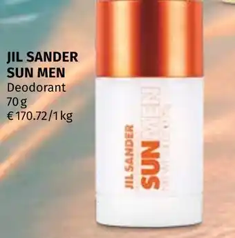 Müller Jil sander sun men deodorant Angebot