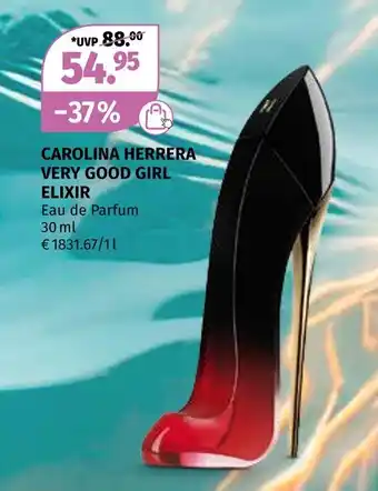 Müller Carolina herrera very good girl elixir eau de parfum Angebot