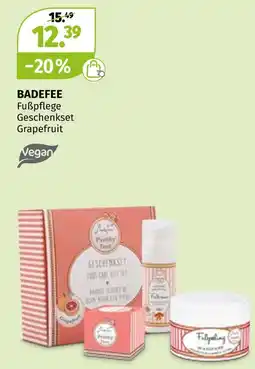 Müller Badefee geschenkset fußpflege Angebot
