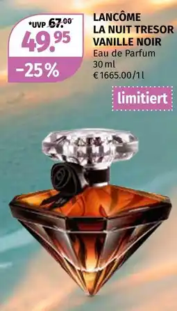 Müller Lancôme la nuit tresor vanille noir eau de parfum Angebot