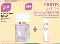 Müller Elizabeth arden white tea eau lilac eau de toilette Angebot