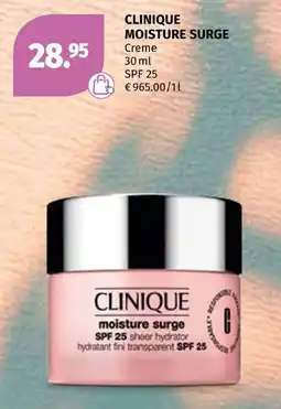 Müller Clinique moisture surge creme Angebot