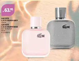 Müller Lacoste l.12.12 silver grey oder l.12.12 silver rose eau de parfum Angebot