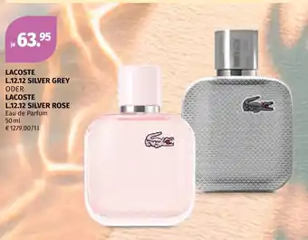 Müller Lacoste l.12.12 silver grey oder l.12.12 silver rose eau de parfum Angebot