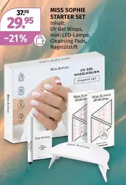 Müller Miss sophie starter set Angebot