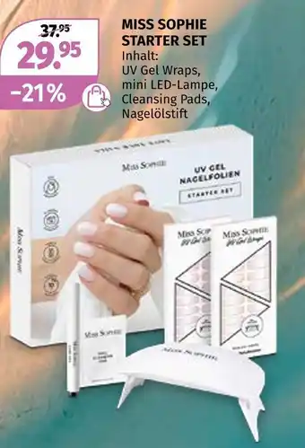 Müller Miss sophie starter set Angebot