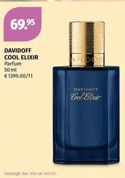 Müller Davidoff cool elixir parfum Angebot