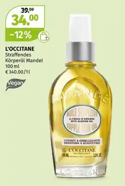 Müller L'occitane straffendes körperöl mandel Angebot