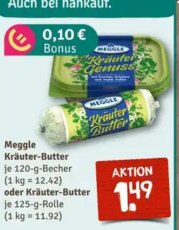 nahkauf Meggle kräuter-butter Angebot