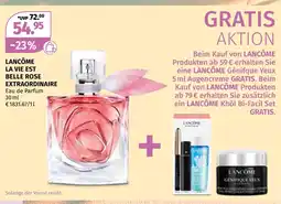 Müller Lancôme la vie est belle rose extraordinaire eau de parfum Angebot