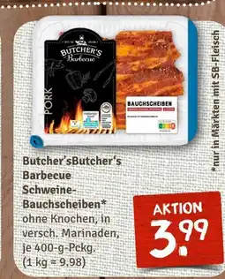 nahkauf Butcher's schweine-bauchscheiben Angebot