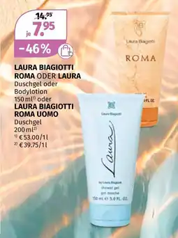 Müller Laura biagiotti roma oder laura oder roma uomo Angebot