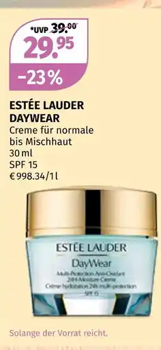Müller Estée lauder daywear creme Angebot