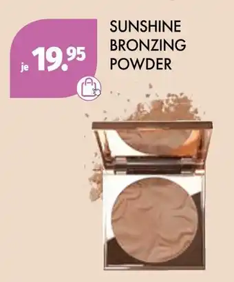 Müller Make up factory sunshine bronzing powder Angebot