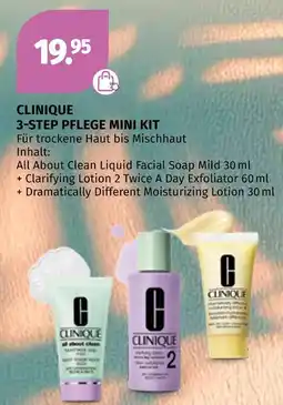 Müller Clinique 3-step pflege mini kit Angebot
