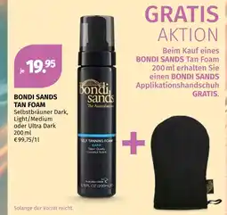 Müller Bondi sands tan foam selbstbräuner Angebot
