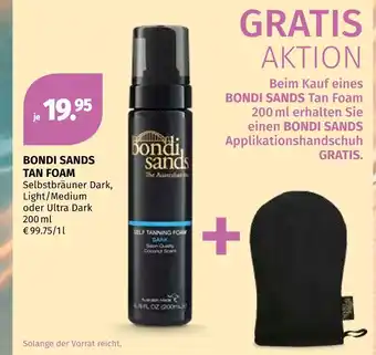 Müller Bondi sands tan foam selbstbräuner Angebot