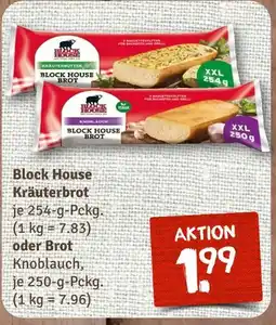 nahkauf Block house kräuterbrot Angebot