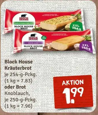 nahkauf Block house kräuterbrot Angebot