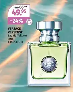 Müller Versace versense eau de toilette Angebot