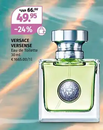 Müller Versace versense eau de toilette Angebot