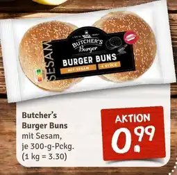 nahkauf Butcher’s burger burger buns Angebot