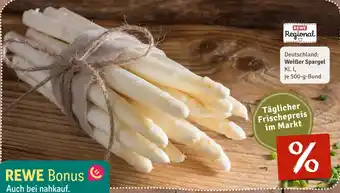 nahkauf Rewe regional weißer spargel Angebot