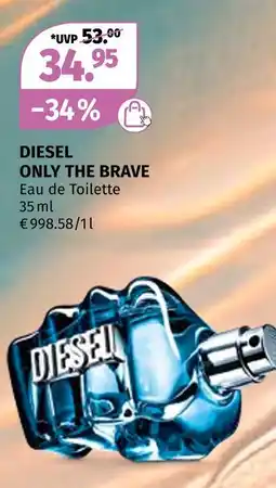 Müller Diesel only the brave eau de toilette Angebot