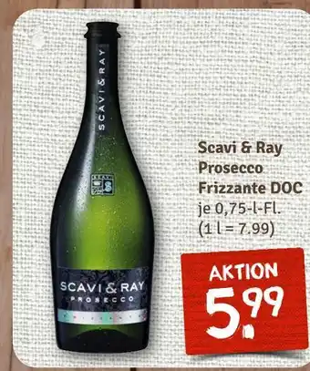 nahkauf Scavi & ray prosecco frizzante doc Angebot