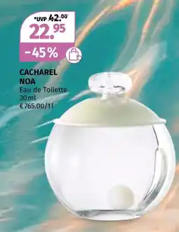 Müller Cacharel noa eau de toilette Angebot