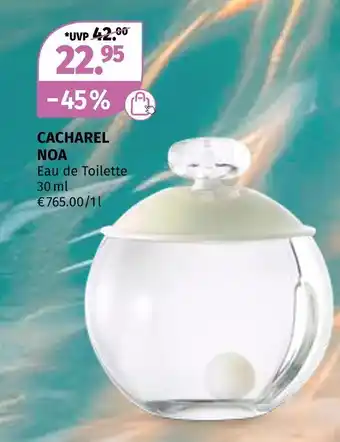 Müller Cacharel noa eau de toilette Angebot