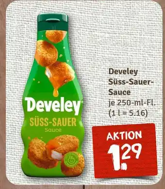 nahkauf Develey süss-sauer-sauce Angebot