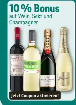 nahkauf Doppio passo 10 % bonus Angebot