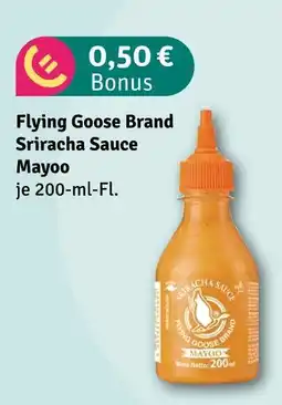 nahkauf Flying goose brand sriracha sauce mayoo Angebot