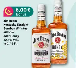 nahkauf Jim beam kentucky straight bourbon whiskey Angebot
