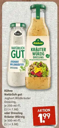 nahkauf Kühne natürlich gut joghurt wildkräuter dressing Angebot
