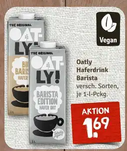 nahkauf Oatly haferdrink barista Angebot