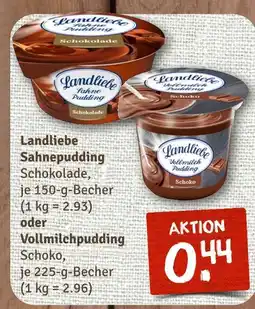 nahkauf Landliebe sahnepudding schokolade Angebot