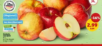 PENNY Marktliebe deutsche rote äpfel Angebot