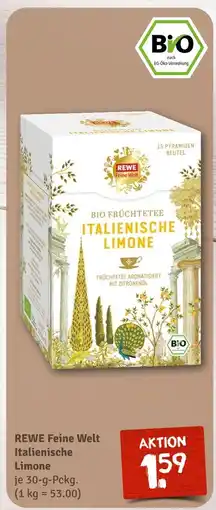 nahkauf Rewe feine welt italienische limone Angebot