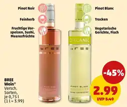 PENNY Bree wein Angebot