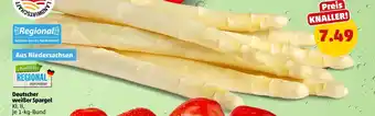 PENNY Marktliebe deutscher weißer spargel Angebot